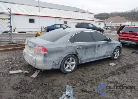 2015 Volkswagen Passat 1.8T Limited Edition z USA, uszkodzony, nr VIN 1VWAS7A38FC099865